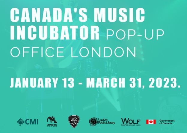 Canada's Music Incubator: Pop-Up Office